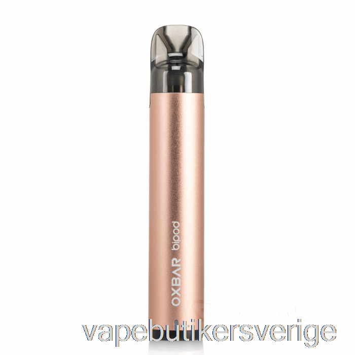 Vape Sverige Oxbar Bipod Pod System Roséguld